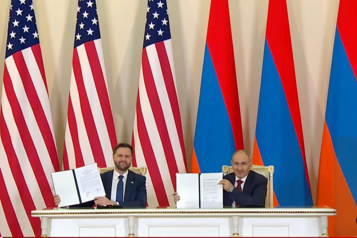 Armenia, US Sign Joint Statement on Nuclear Energy Use