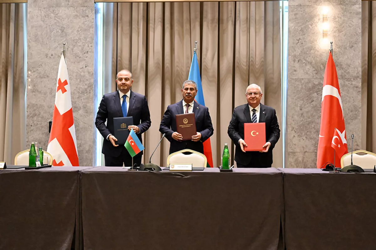 Building Security in Caucasus: Türkiye-Azerbaijan-Georgia Axis