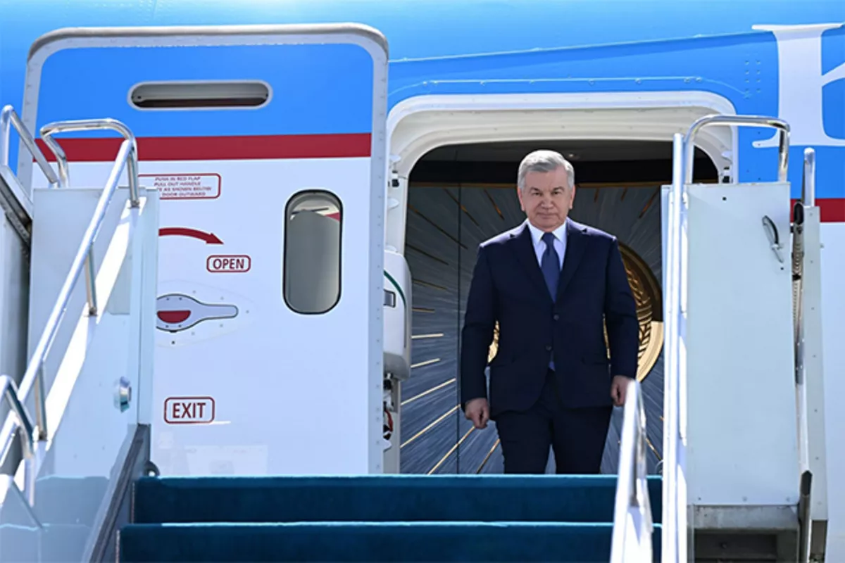 Uzbek President to Unveil Economic Vision During Visit to Russia
