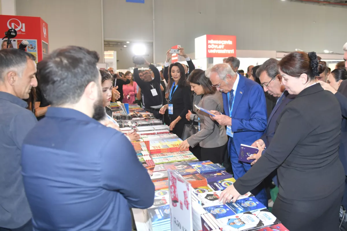 11th Baku International Book Fair Opens at Baku Expo Center