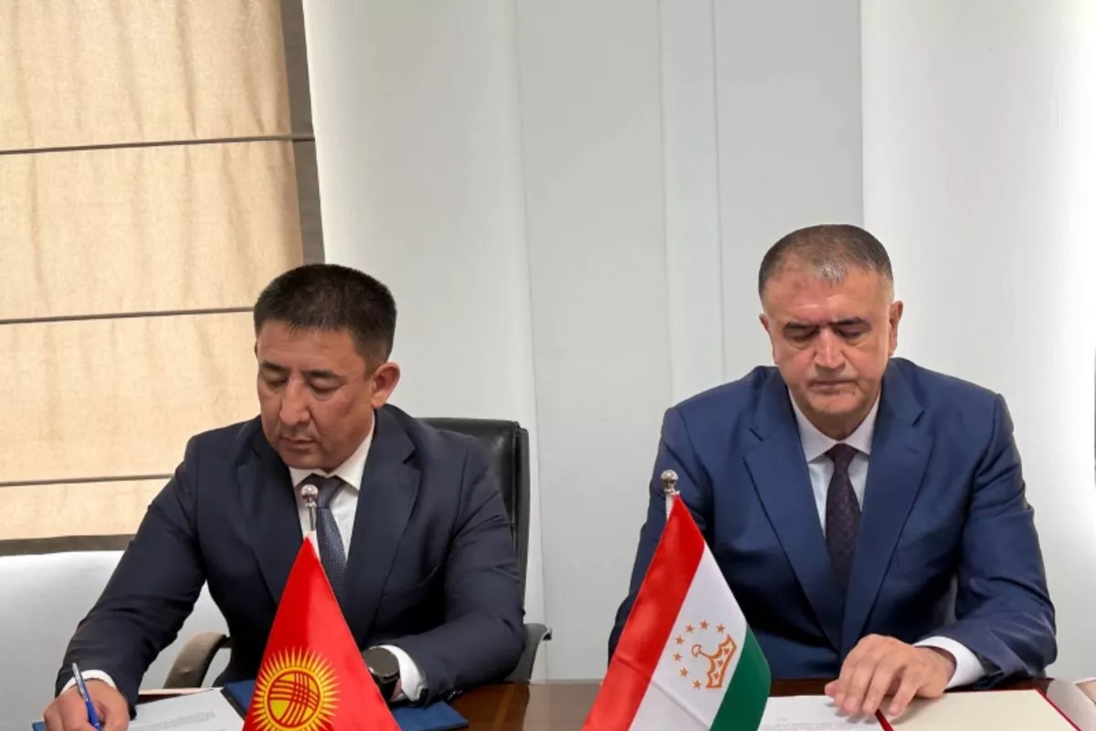Tajikistan and Kyrgyzstan Sign Technical Protocol to Exchange Customs Data