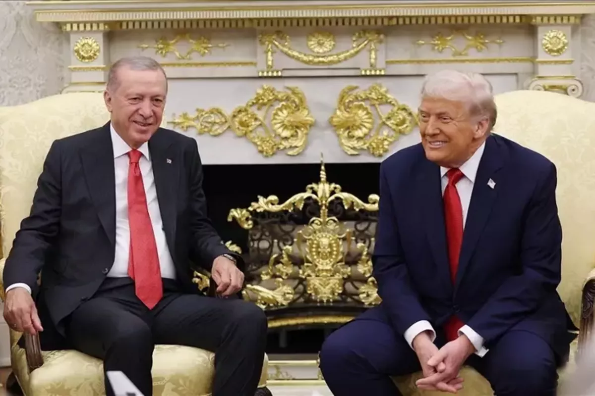 Erdoğan, Trump Hold Call to Address Syria and Gaza Issues