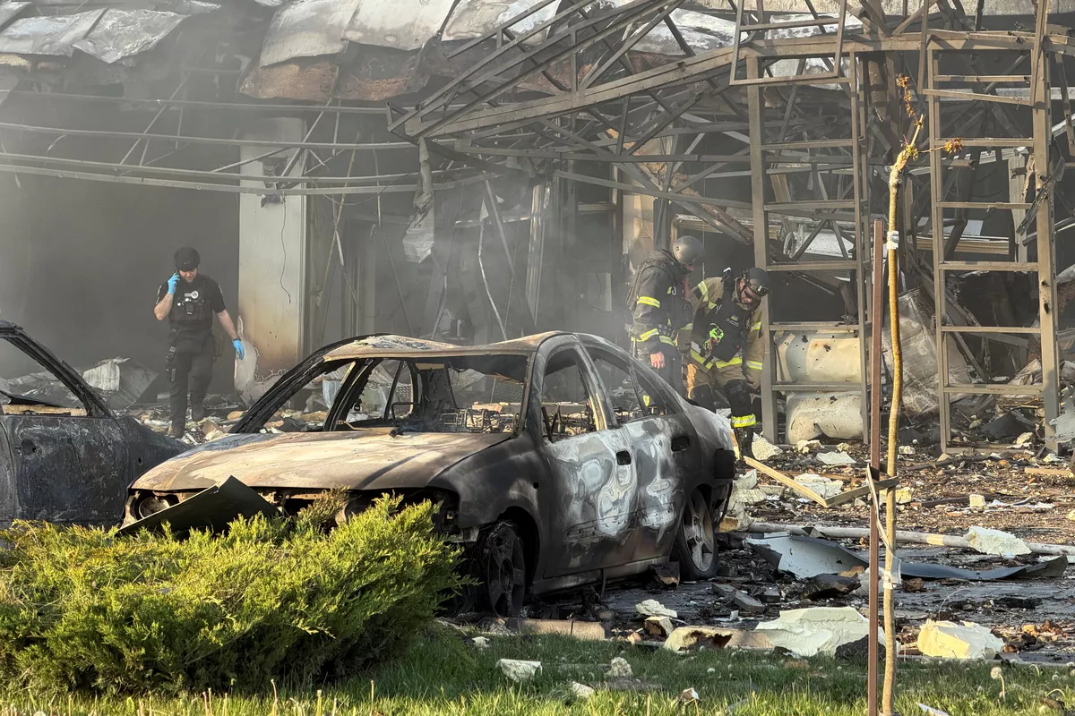 Deadly Strike Hits Kramatorsk in Eastern Ukraine