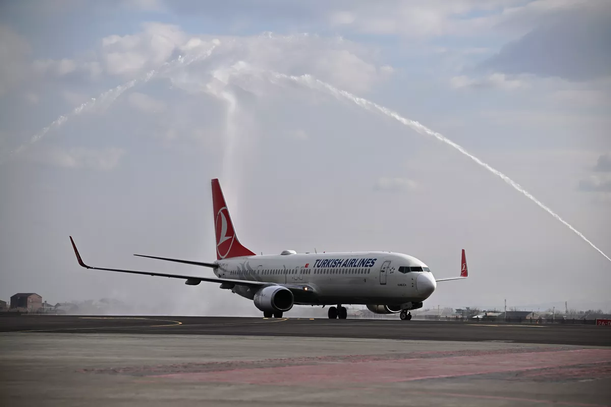 Turkish Airlines Launches Istanbul–Yerevan Flights