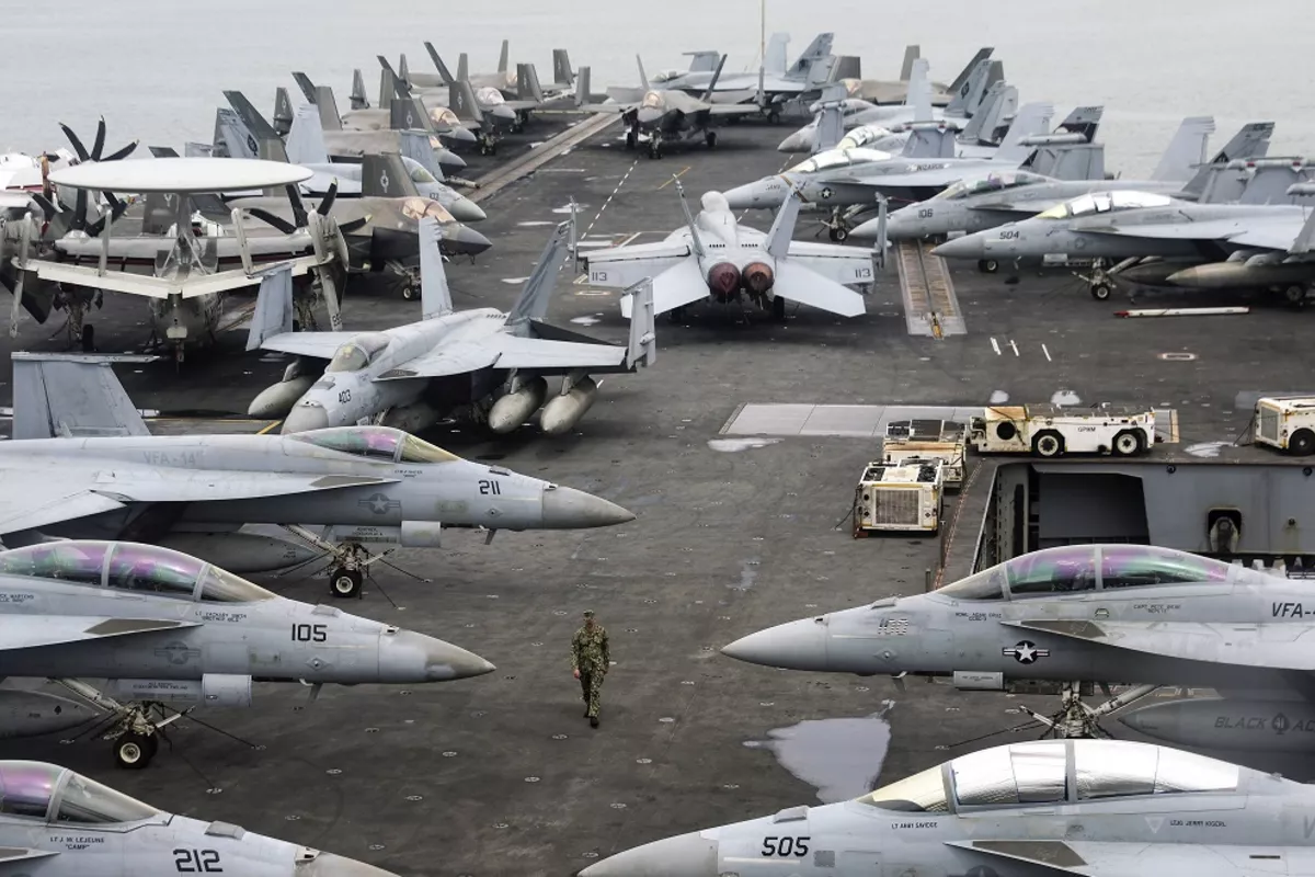US Deploys Over 50 Fighter Jets to Middle East Amid Iran Nuclear Talks