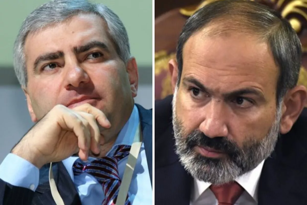 Pashinyan’s Power Play: Why a Russian Billionaire Was Jailed in Yerevan