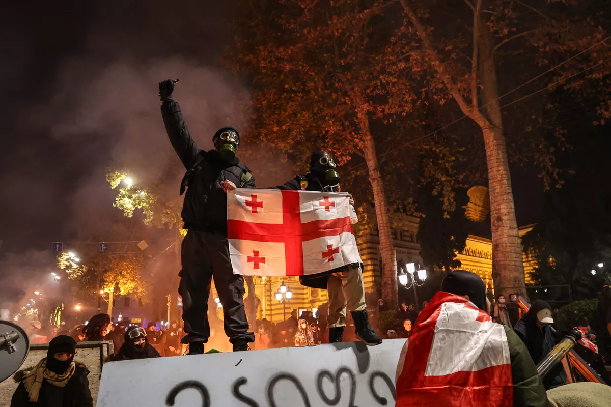 Mass Protests Shake Georgia: Vakhtang Maisaya Warns of Deepening Political Standoff
