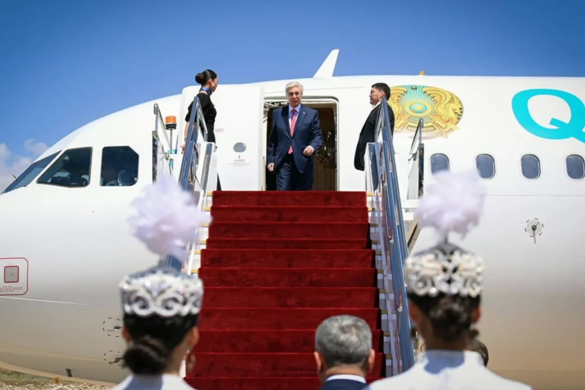 Kazakh Leader Arrives in Kyrgyzstan for Central Asia-Azerbaijan Summit - VIDEO