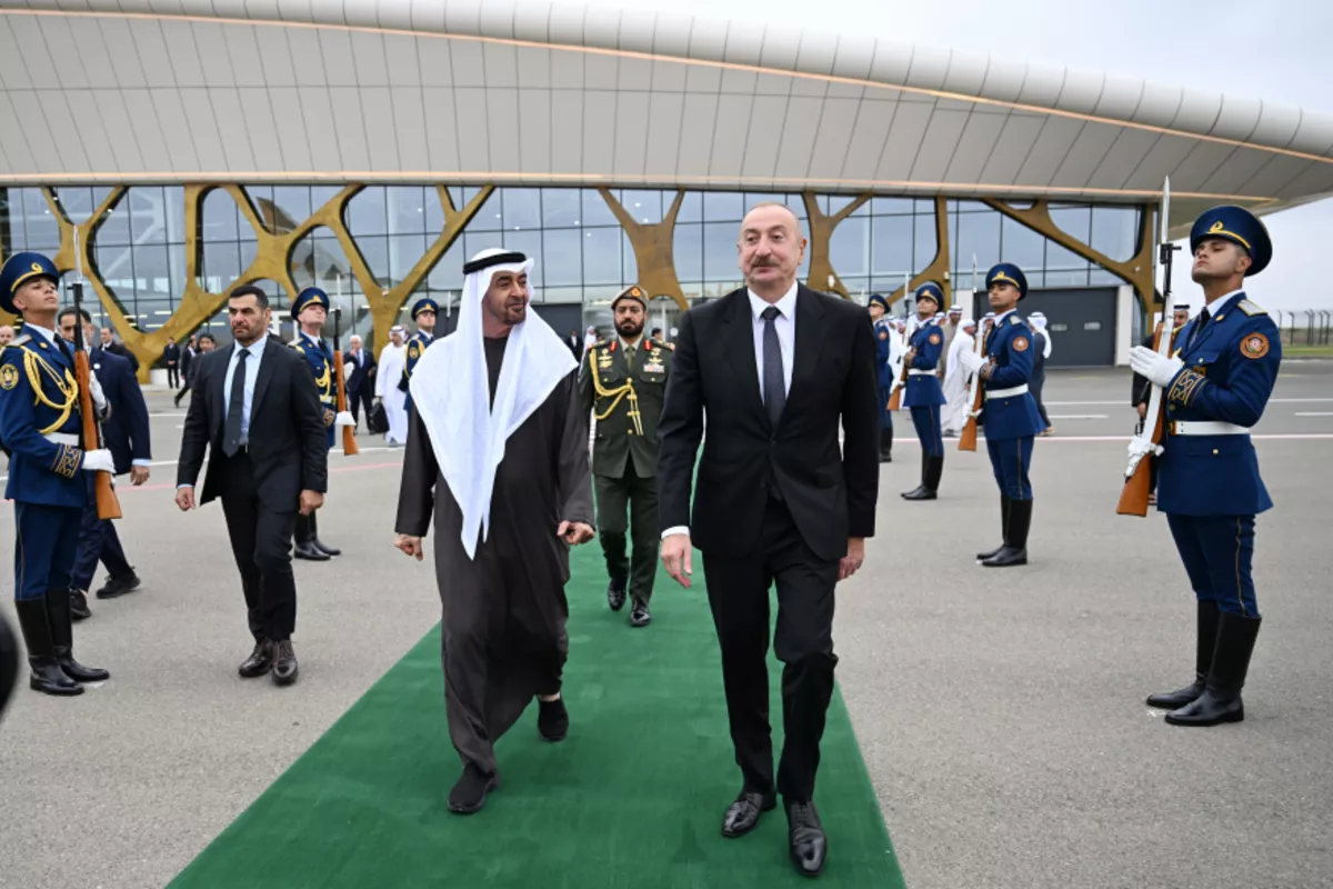 UAE President Concludes Official Visit to Azerbaijan