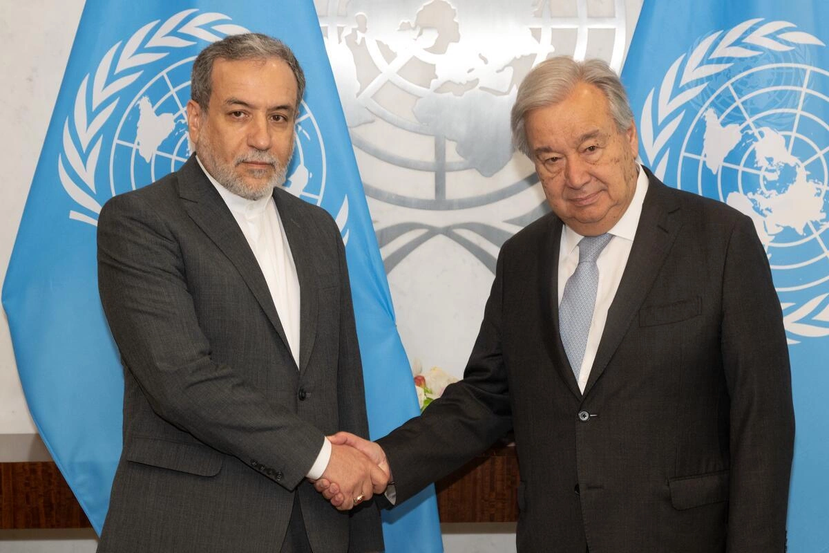 Iranian FM, UN Chief Discuss Tehran-Washington Talks