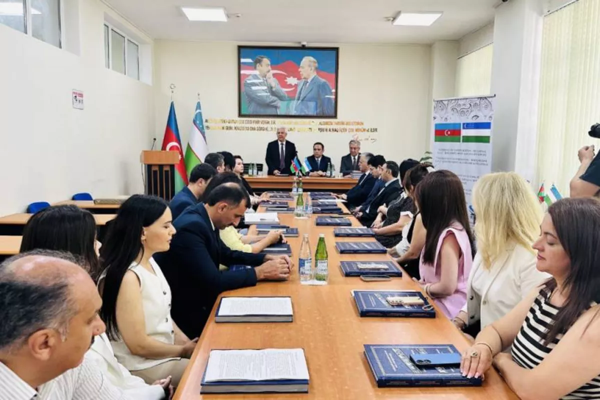 Uzbekistan and Azerbaijan Expand Cooperation in Archival Affairs