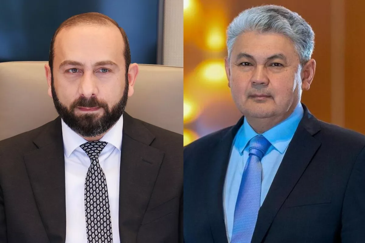 Kazakhstan, Armenia Discuss Partnership Agenda