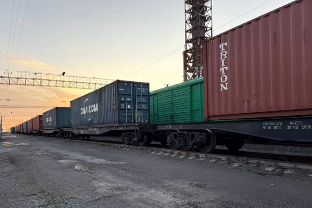 Uzbekistan Begins Regular Container Train Routes to Europe