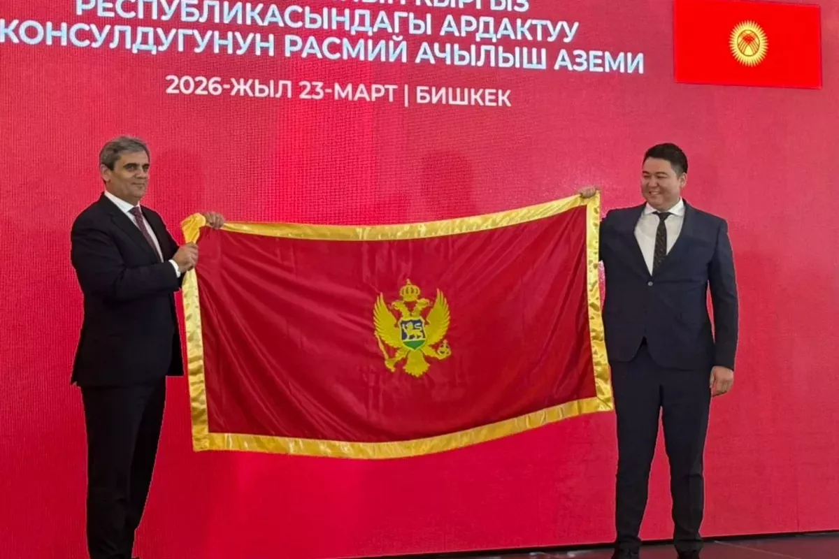Montenegro Expands Central Asia Ties with New Consulate in Kyrgyzstan