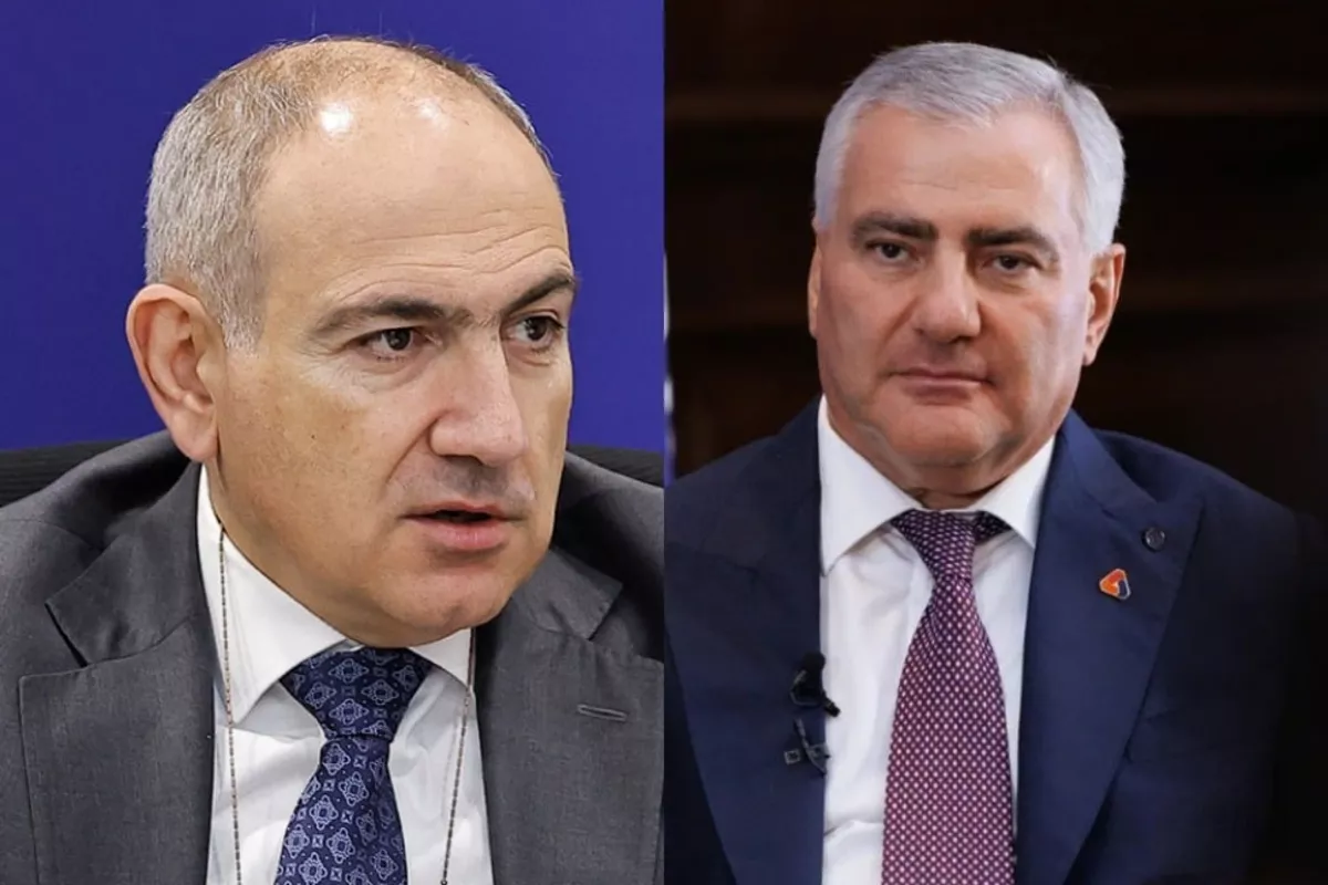 Pashinyan Sues Samvel Karapetyan Over Drug Allegations