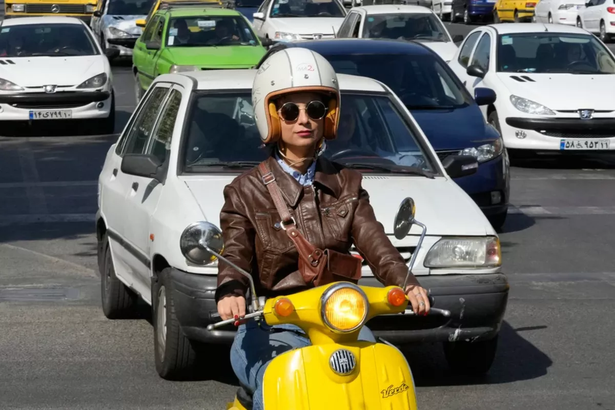 Iran Breaks Barriers: Women Granted Right to Ride Motorcycles