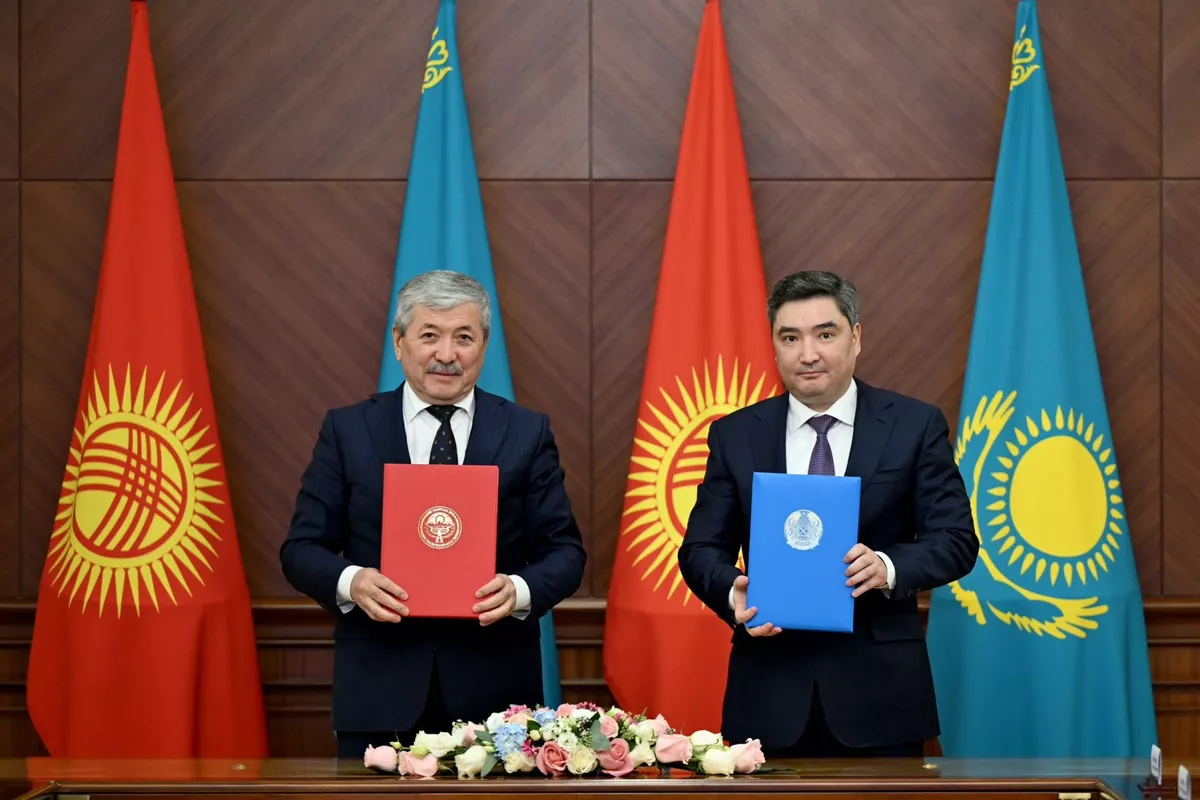 Kazakhstan, Kyrgyzstan Aim for $3 Billion in Trade by 2030