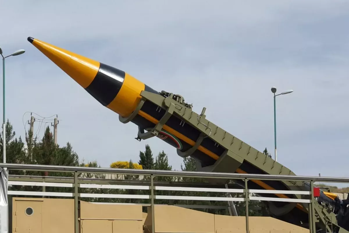 Iran Says Kheibar Ballistic Missiles Used in Latest Attacks on Israel