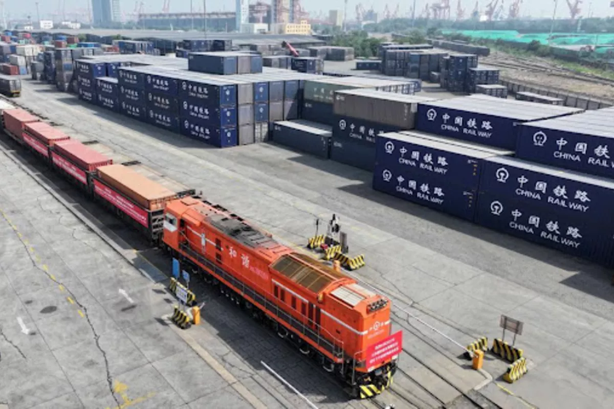 China-Central Asia Freight Train Traffic Soars 25% in Early 2025