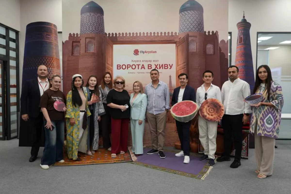 Uzbekistan’s Arda Khiva and FlyArystan Team Up to Boost Tourism