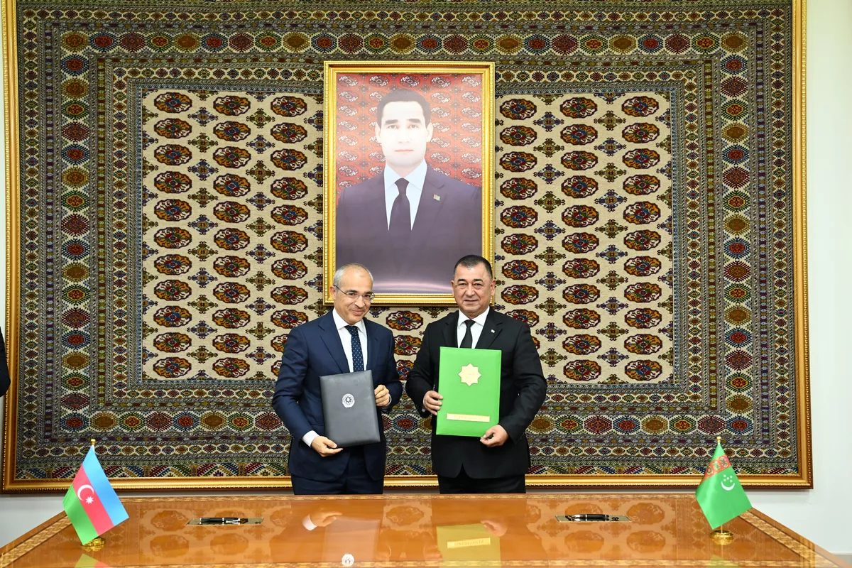 Azerbaijan, Turkmenistan Sign Cooperation Protocol to Expand Strategic Partnership