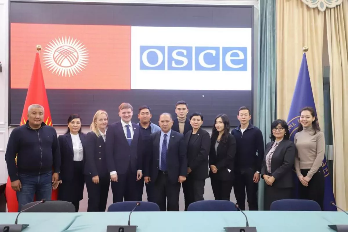 OSCE Youth Envoy Santeri Leinonen Visits Kyrgyzstan to Boost Youth Engagement