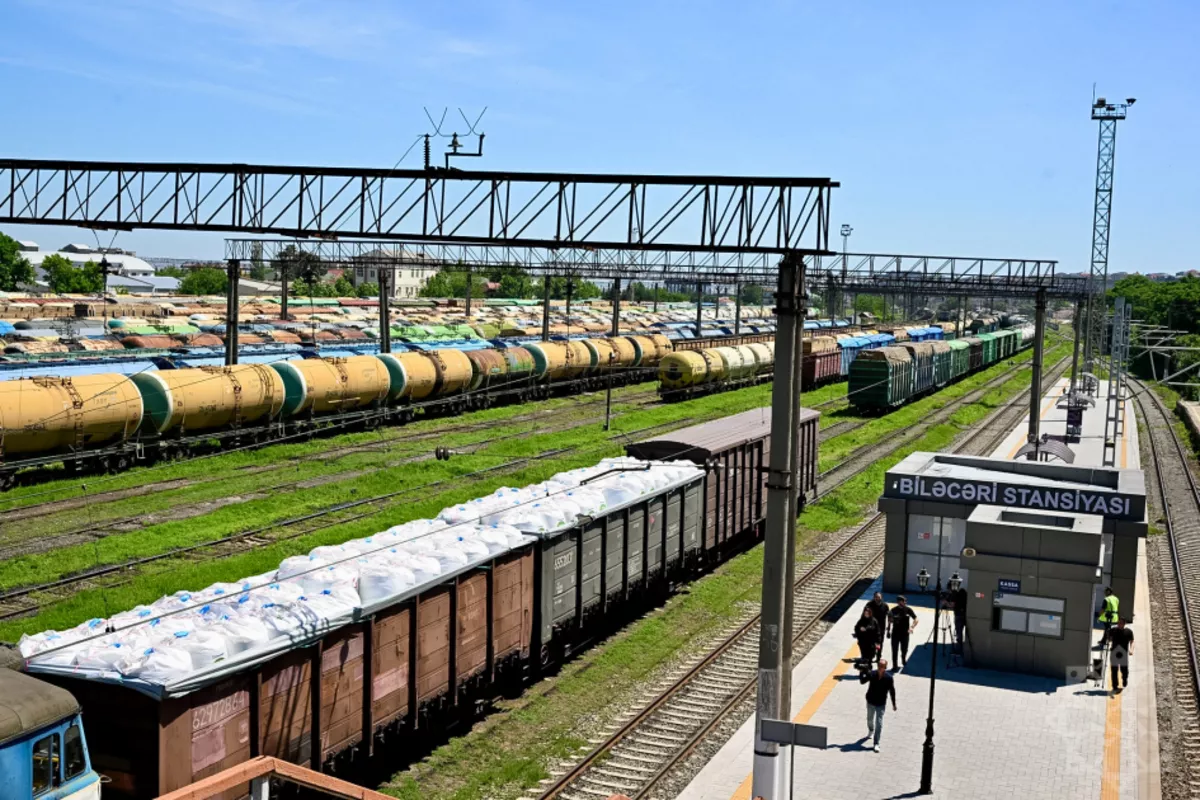 Azerbaijan Facilitates New Cargo Transit Shipment to Armenia