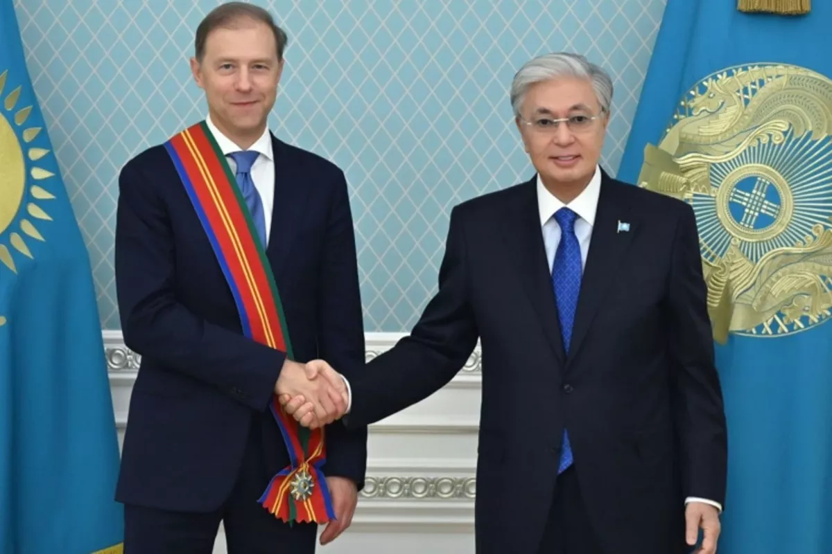 Kazakh President, Russian Deputy PM Lay Groundwork for Deeper Bilateral Ties