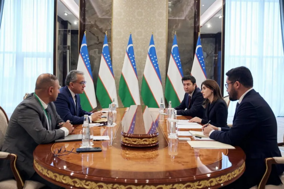 Uzbekistan, UNESCO Discuss Expanding Partnership During High-Level Meeting in Samarkand