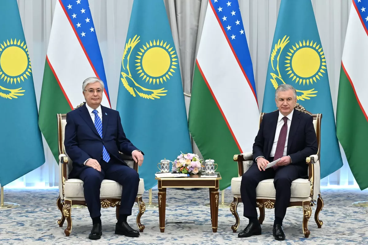 Kazakhstan, Uzbekistan Move to Expand Strategic Cooperation
