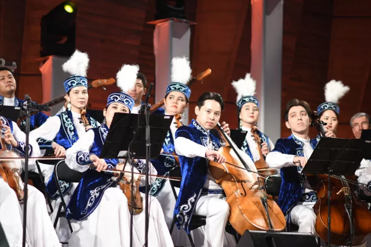UNESCO Celebrates 100 Years of Kazakh Maestro with Spectacular Concert