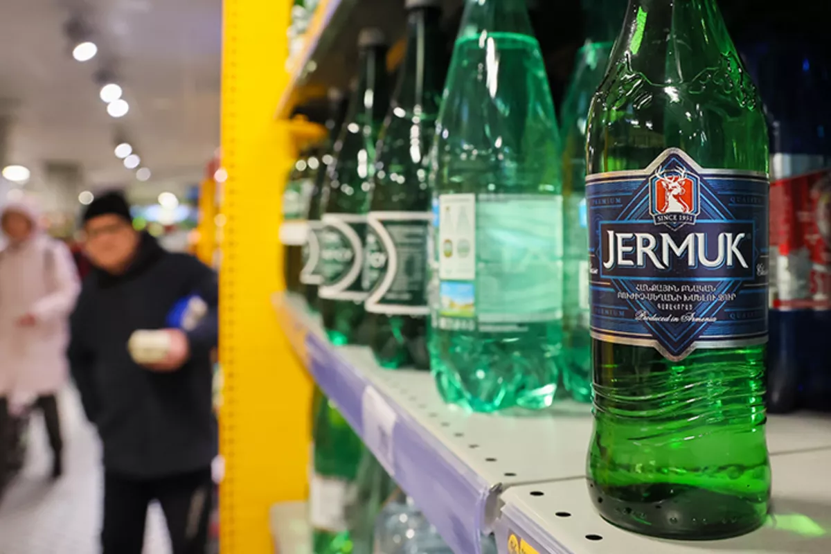 Armenian Jermuk Water Regains Trademark Rights in China