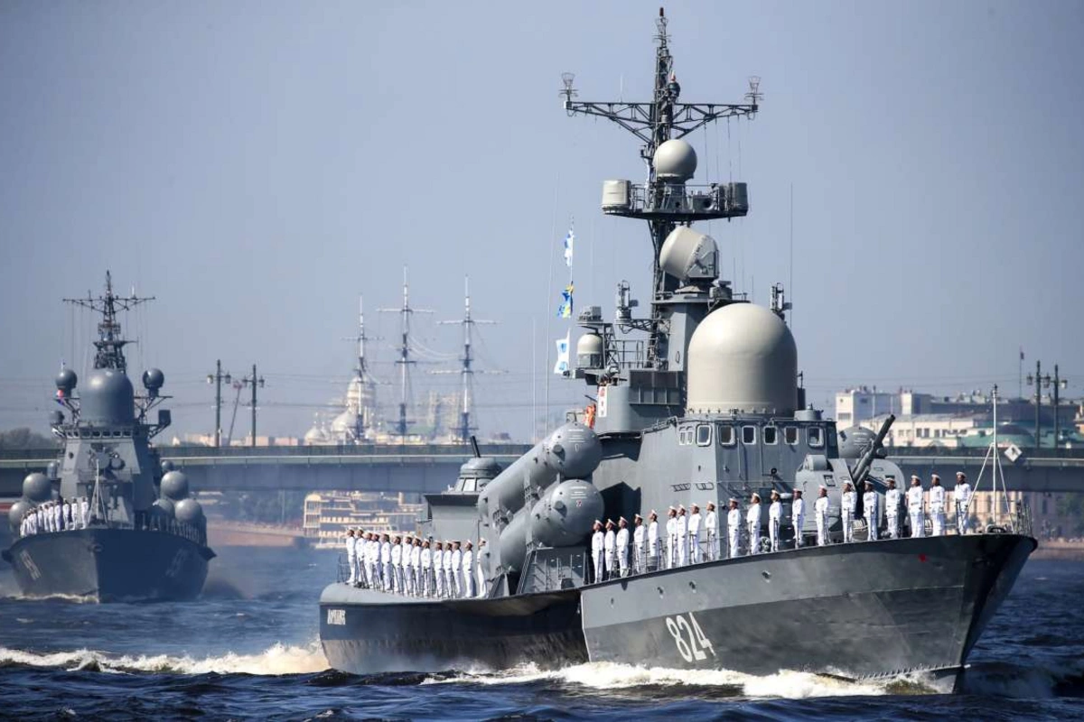 Russias Naval Modernization Delayed by Ukraine War