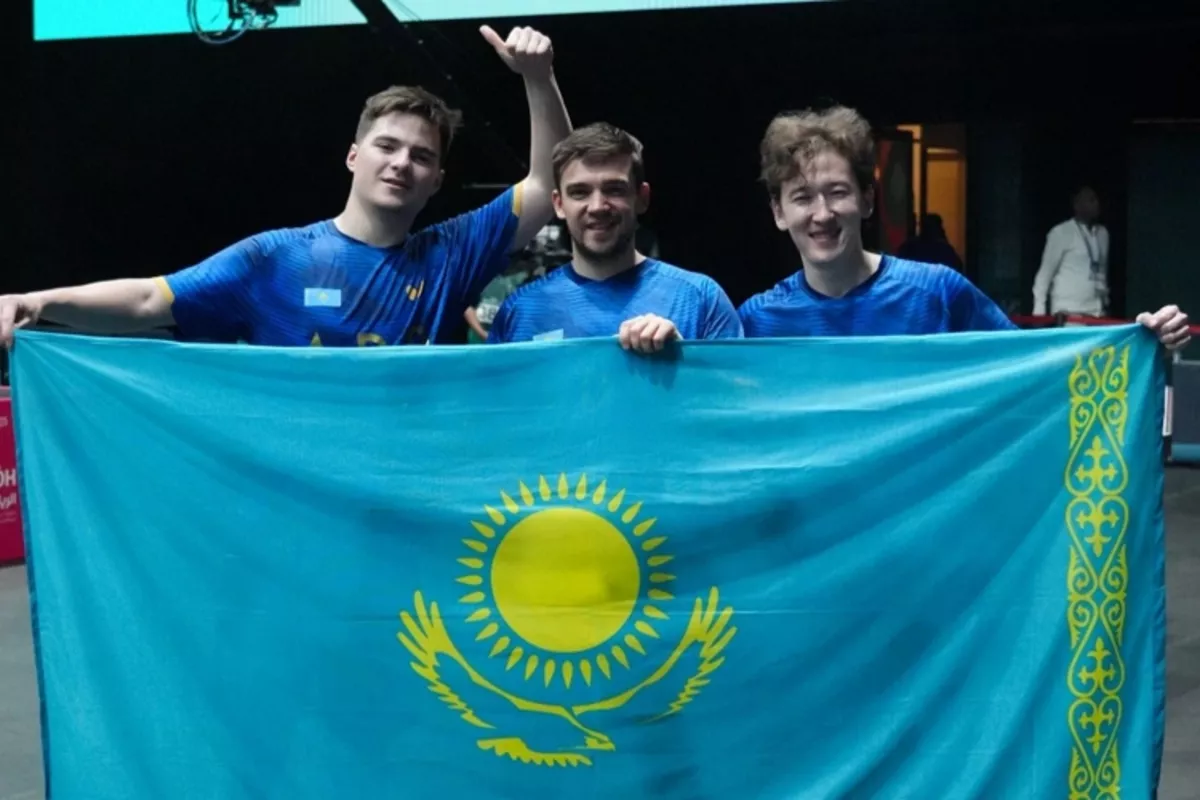 Kazakh Team Strikes Gold in Men’s Table Tennis at Islamic Solidarity Games