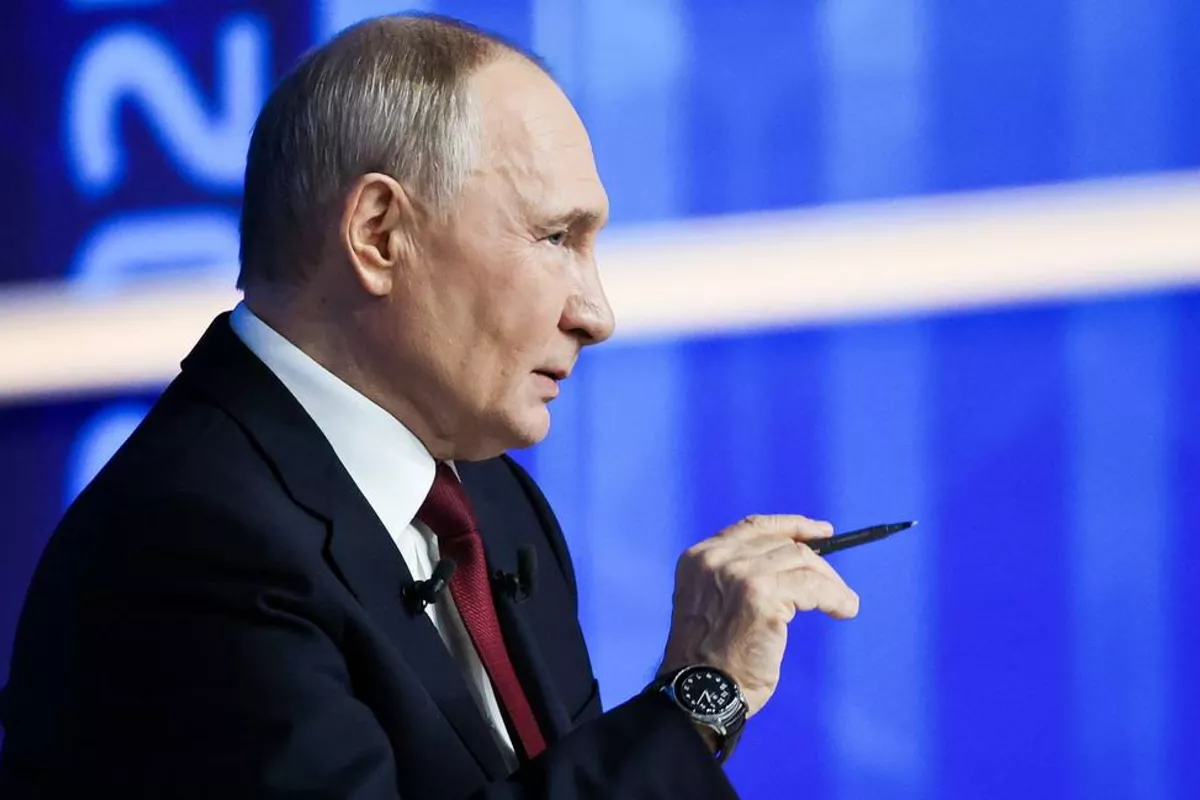 Ball is in Kyiv and EU’s Court to End War, Putin Says