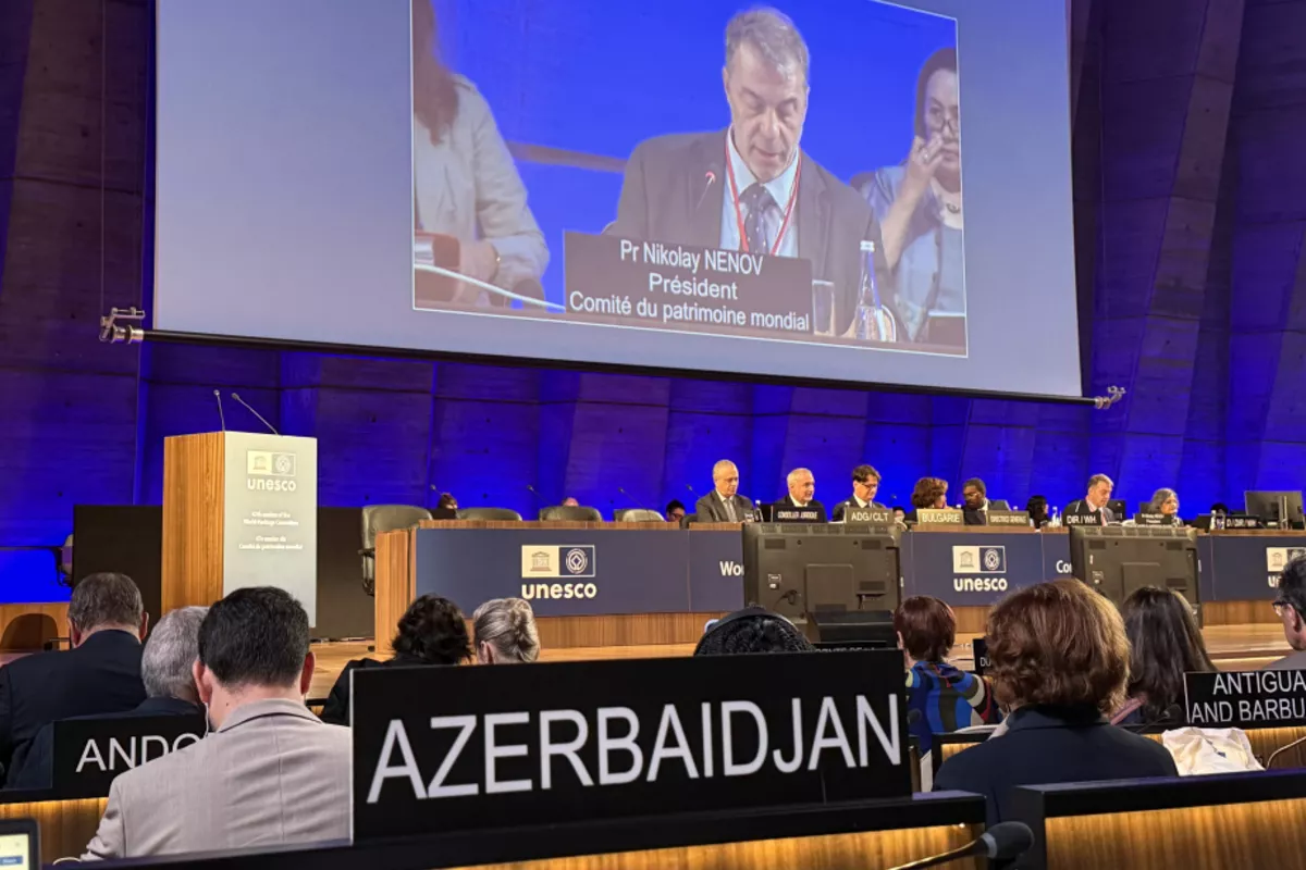 Azerbaijan Represetned at 47th Session of UNESCO World Heritage Committee