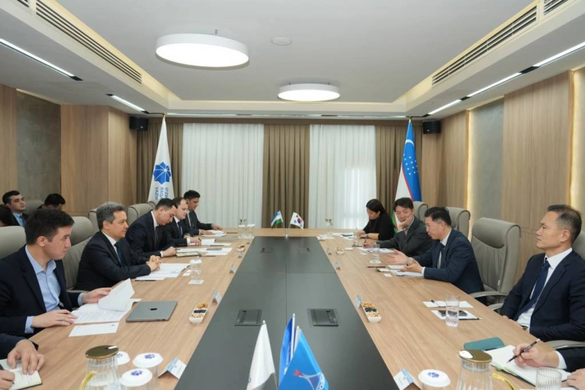 Uzbekistan, South Korea Aim to Develop Collaboration on Digital Technologies and Startups