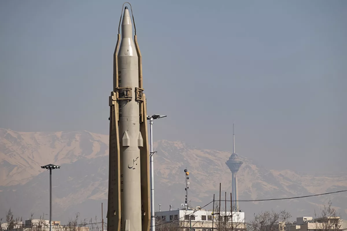 Iran Fires Sajil Missile in 54th Offensive Against Israel