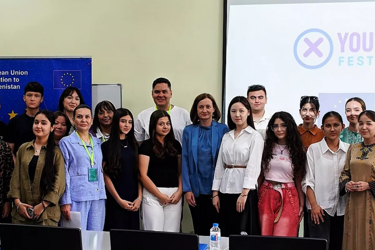 Turkmenistan Welcomes Youth for Day of Dialogue, Skills, and Ideas at YOUTHx Festival