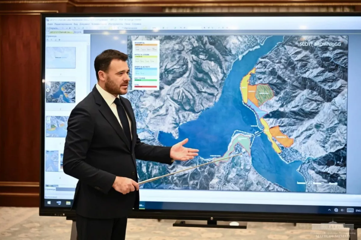 Uzbek Cabinet Approves $5 Billion Sea Breeze Uzbekistan Resort Project