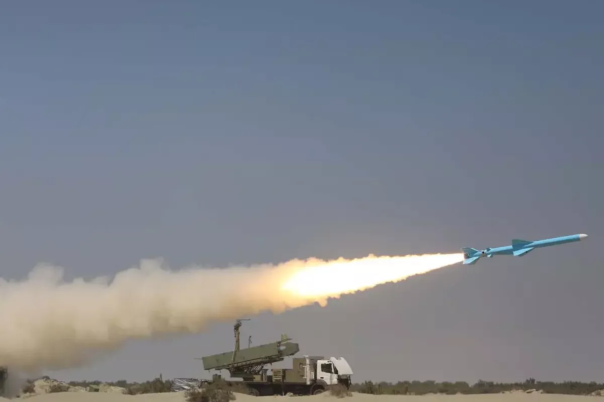 Iran's IRGC Launches Missile Strikes on U.S.-Owned Metal Industries in UAE and Bahrain