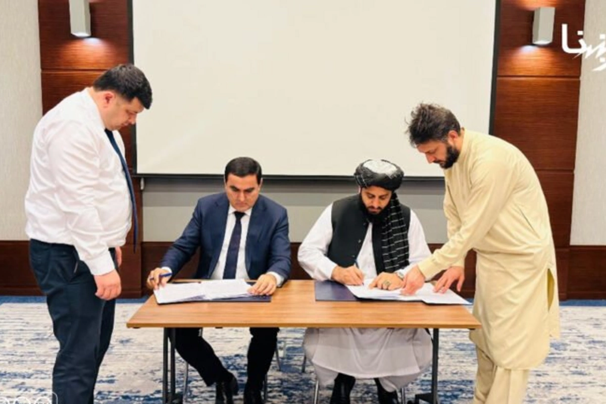 Tajikistan Renews Electricity Supply Agreement with Afghanistan for 2025