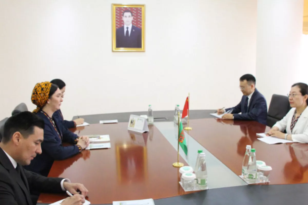 Turkmenistan, China Discuss Future of Bilateral Cooperation