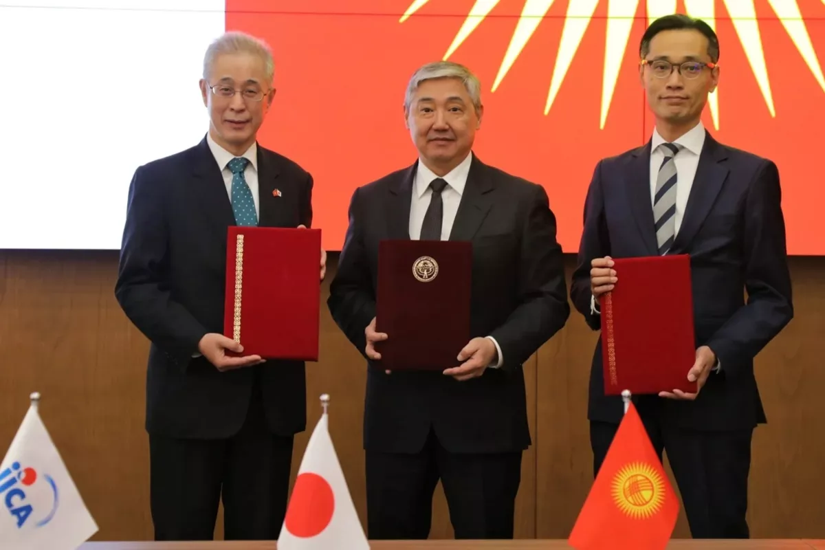 Japan Grants $44M to Boost Kyrgyzstan’s Key Sectors