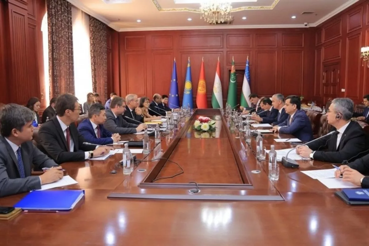 Kyrgyzstan Engages in High-Level Talks with EU on Security and Global Threats