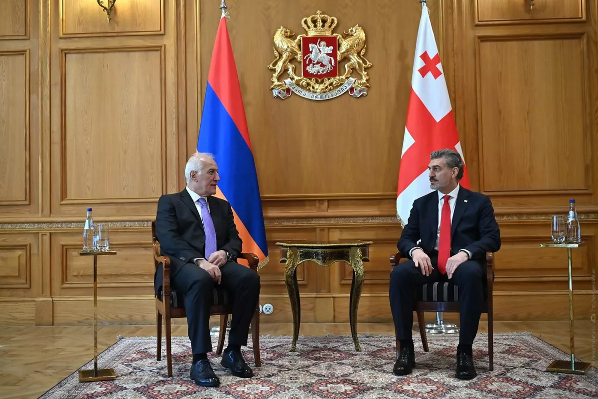 Armenian, Georgian Discuss TRIPP Project