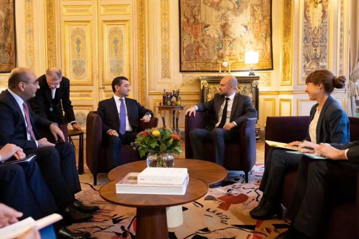 Uzbekistan, France Eye Deeper Cooperation in Trade, Education, and Sustainability