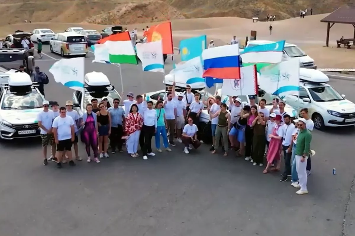 International Expedition Reaches Uzbekistan’s Tashkent Amid Ambitious Central Asia Tour