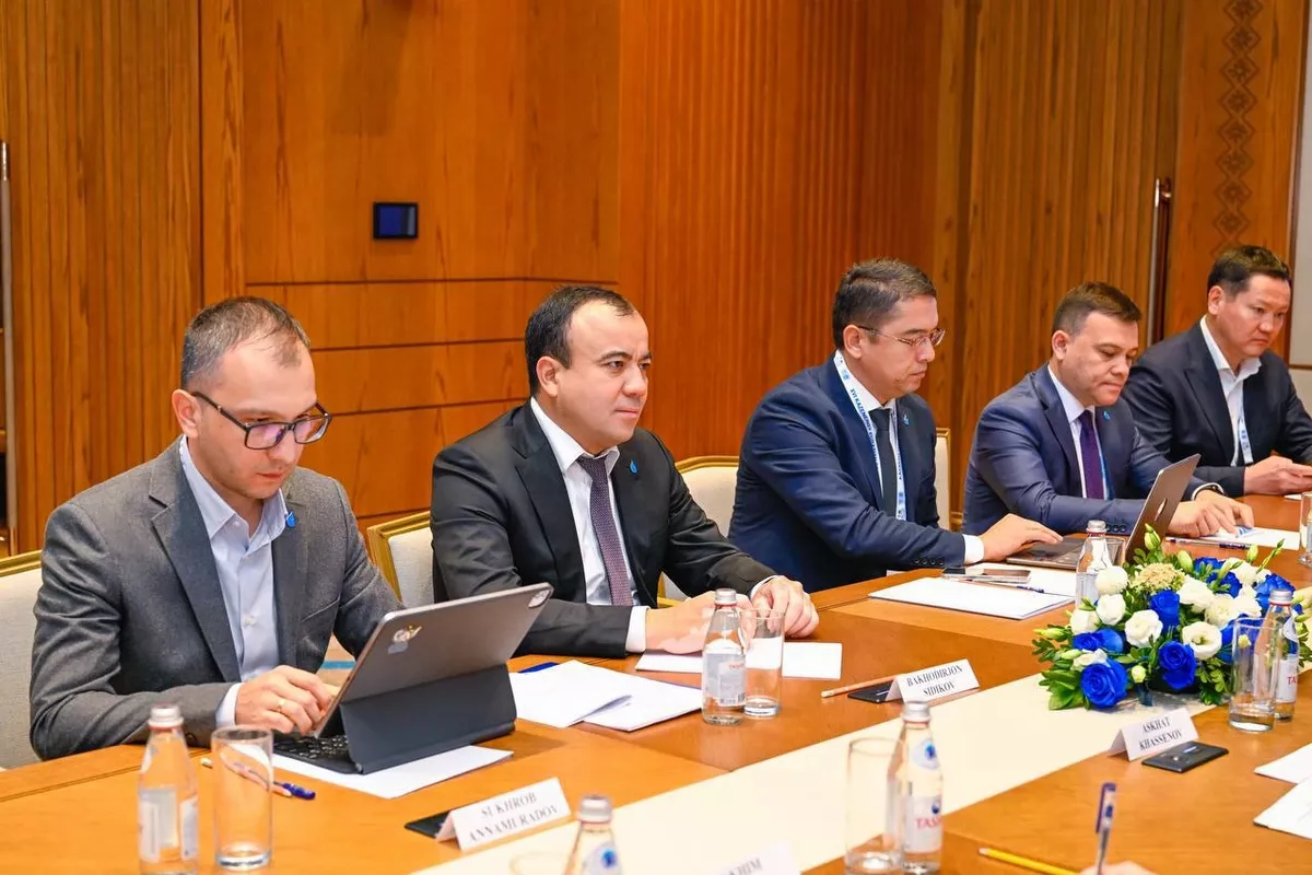KazMunayGas, Uzbekneftegaz Strengthen Ties on Digital Innovation and Industrial Safety