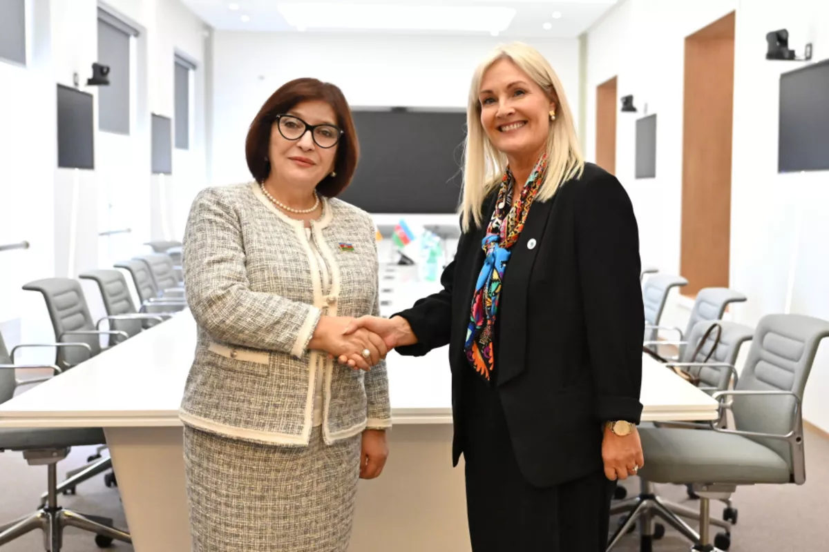 Speaker of Azerbaijan’s Parliament Holds Talks with Counterparts in Geneva
